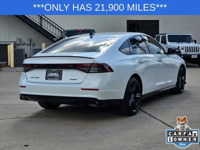 2023 Honda Accord Hybrid Sport-L
