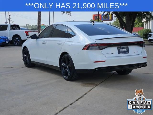 2023 Honda Accord Hybrid Sport-L