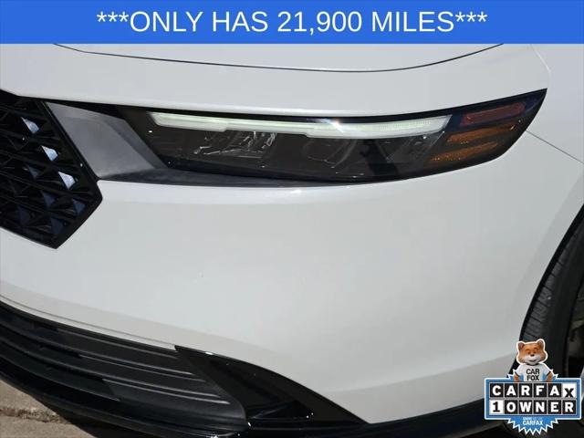 2023 Honda Accord Hybrid Sport-L