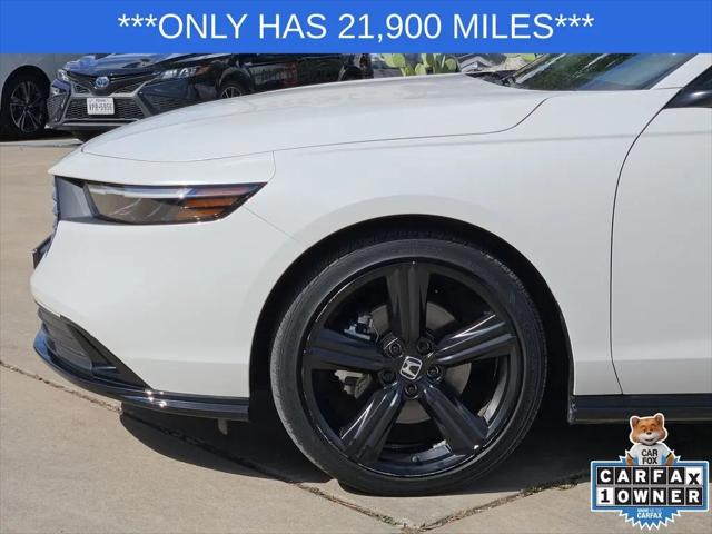 2023 Honda Accord Hybrid Sport-L