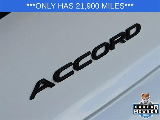 2023 Honda Accord Hybrid Sport-L