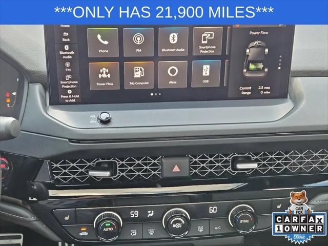 2023 Honda Accord Hybrid Sport-L