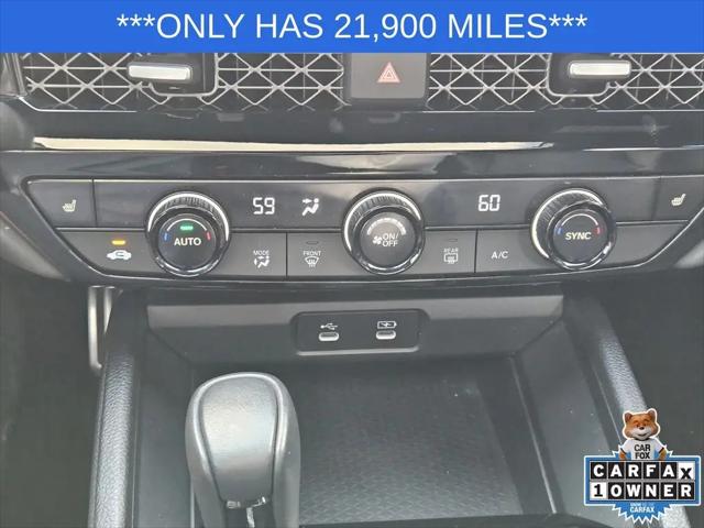 2023 Honda Accord Hybrid Sport-L