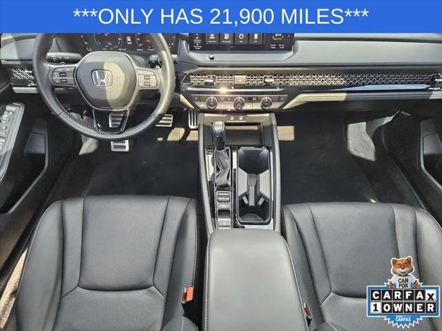 2023 Honda Accord Hybrid Sport-L