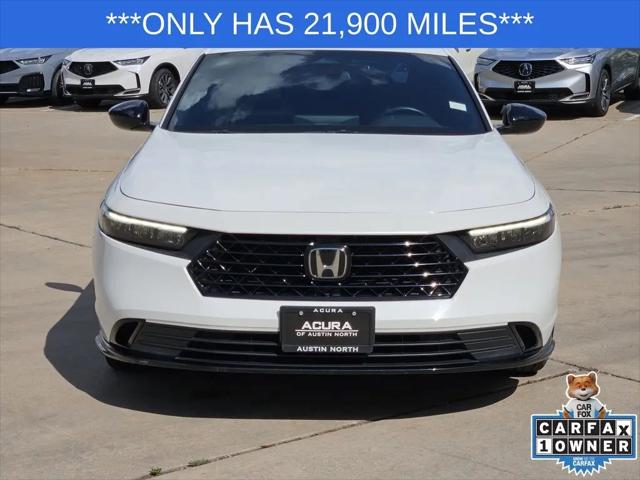 2023 Honda Accord Hybrid Sport-L