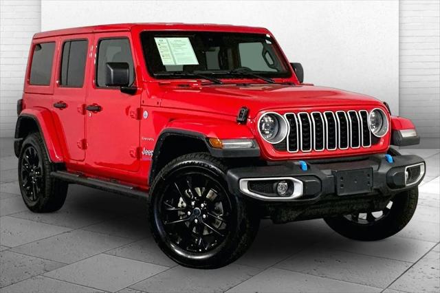 2024 Jeep Wrangler 4xe Sahara 4xe for sale in Kansas City, MO