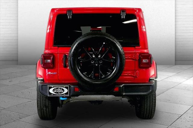 2024 Jeep Wrangler 4xe Sahara 4xe