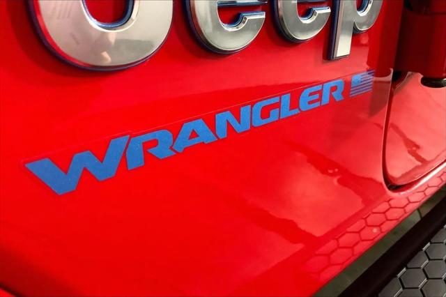 2024 Jeep Wrangler 4xe Sahara 4xe