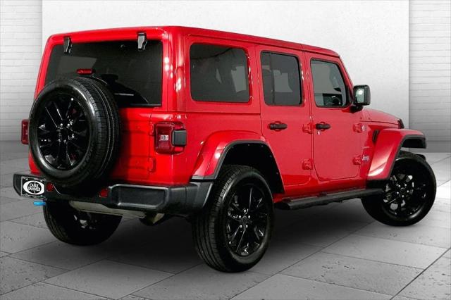 2024 Jeep Wrangler 4xe Sahara 4xe