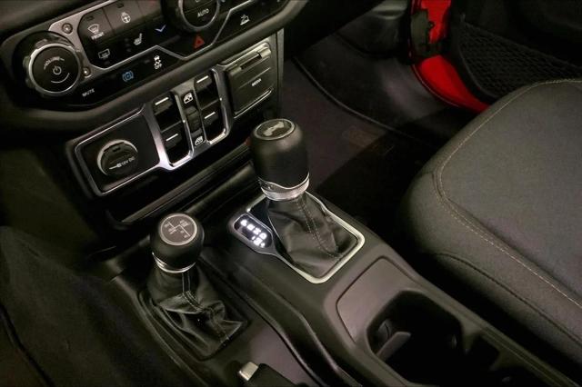 2024 Jeep Wrangler 4xe Sahara 4xe