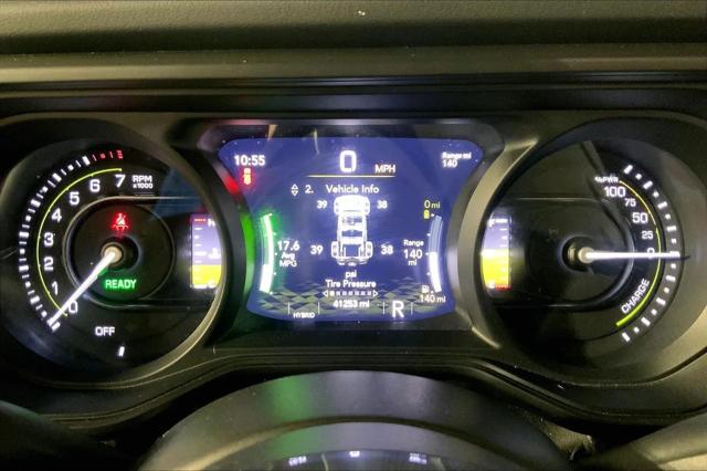2024 Jeep Wrangler 4xe Sahara 4xe