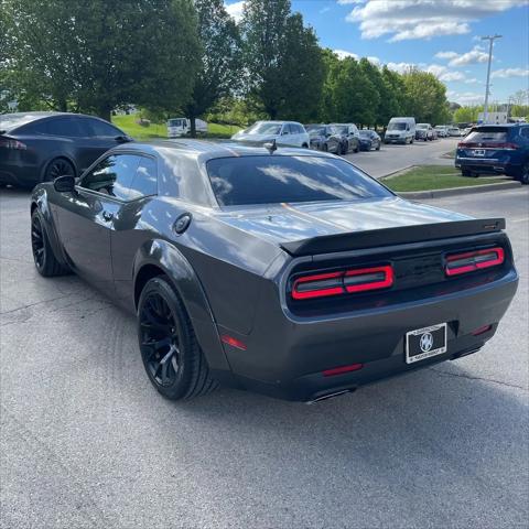2022 Dodge Challenger R/T Scat Pack Widebody