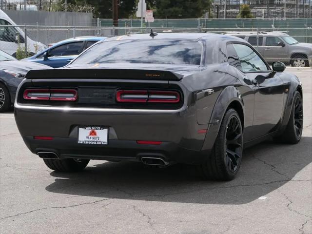 2022 Dodge Challenger R/T Scat Pack Widebody