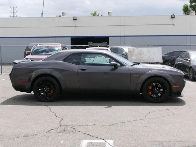 2022 Dodge Challenger R/T Scat Pack Widebody
