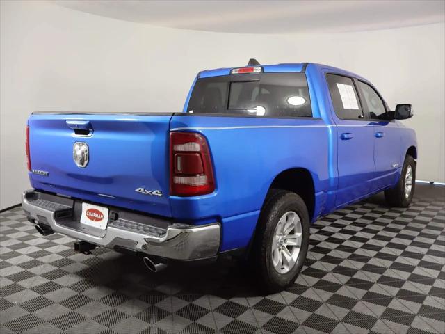 2024 Ram 1500 Laramie Crew Cab 4x4 5'7" Box