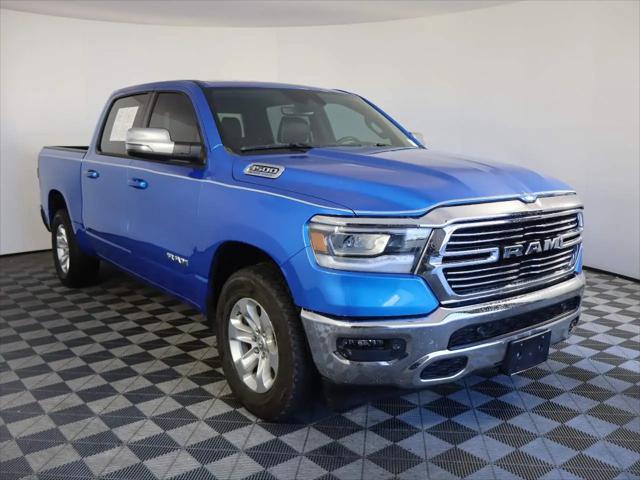 2024 Ram 1500 Laramie Crew Cab 4x4 5'7" Box