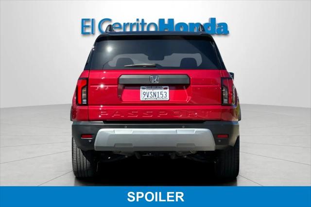 2026 Honda Passport AWD RTL