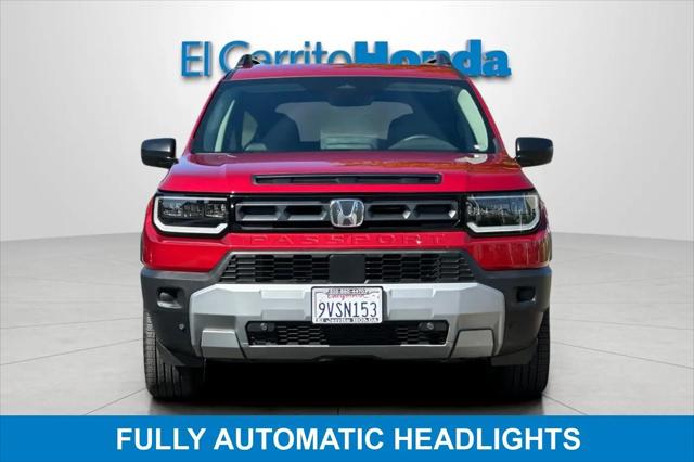 2026 Honda Passport AWD RTL