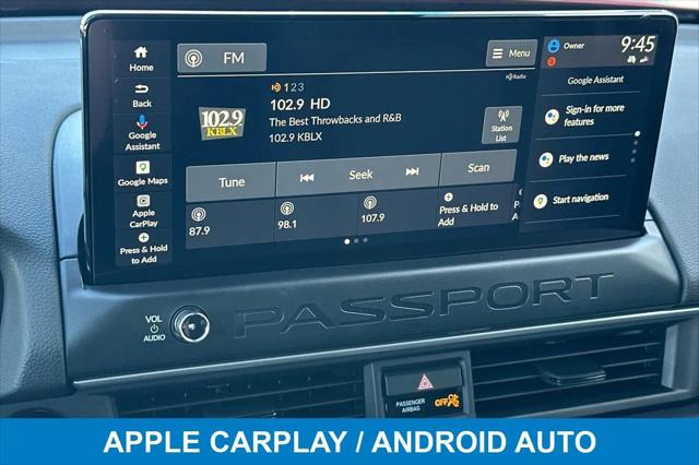 2026 Honda Passport AWD RTL