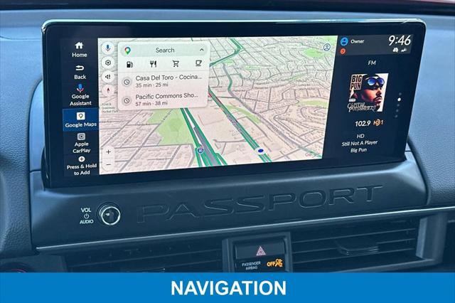 2026 Honda Passport AWD RTL