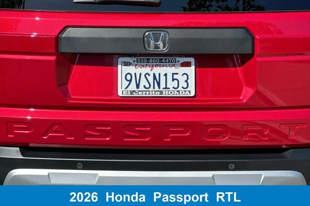 2026 Honda Passport AWD RTL