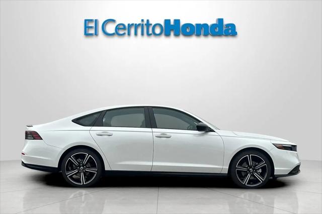 2026 Honda Accord Sedan Sport