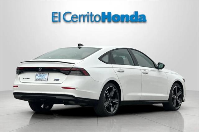 2026 Honda Accord Sedan Sport