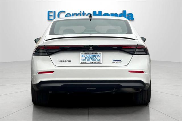 2026 Honda Accord Sedan Sport