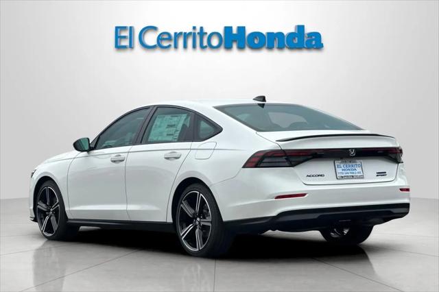 2026 Honda Accord Sedan Sport