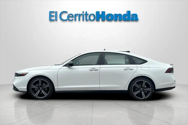 2026 Honda Accord Sedan Sport