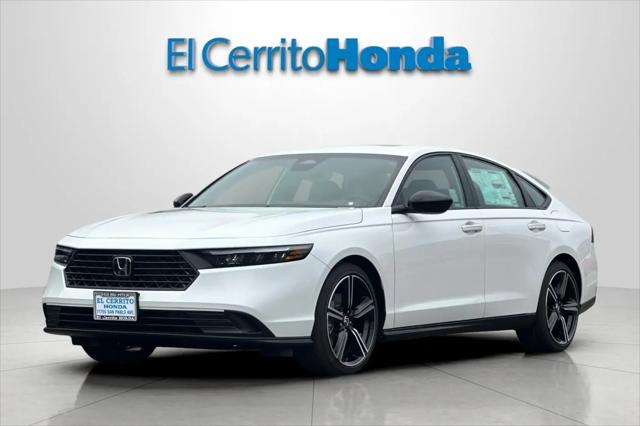 2026 Honda Accord Sedan Sport