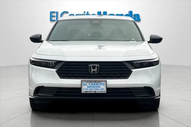 2026 Honda Accord Sedan Sport