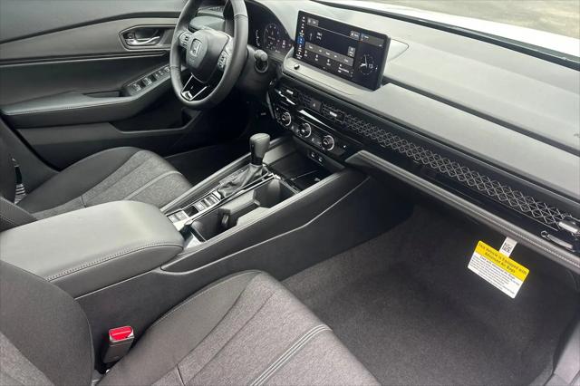 2026 Honda Accord Sedan Sport