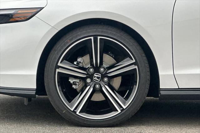 2026 Honda Accord Sedan Sport