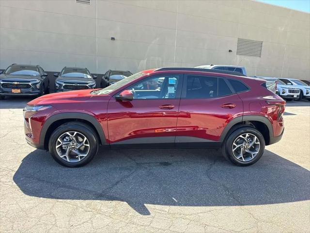 2025 Chevrolet Trax FWD LT