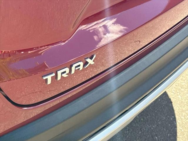 2025 Chevrolet Trax FWD LT