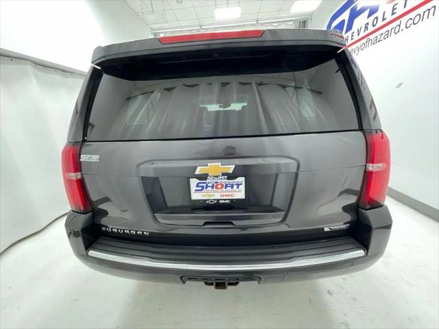 2018 Chevrolet Suburban Premier