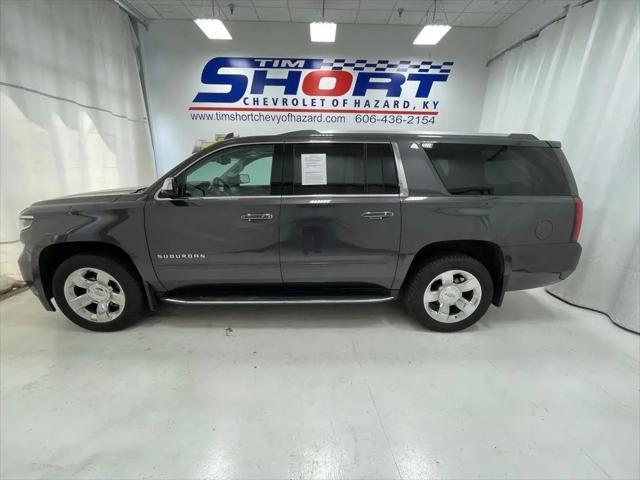 2018 Chevrolet Suburban Premier
