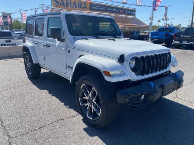 2024 Jeep Wrangler 4xe Sport S 4xe