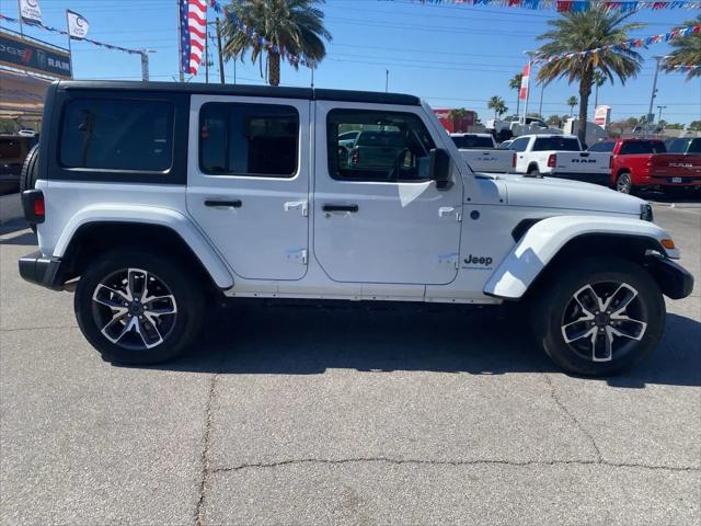 2024 Jeep Wrangler 4xe Sport S 4xe