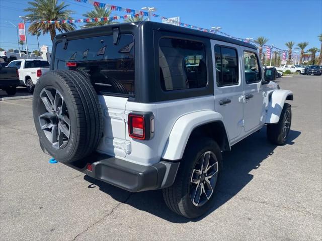 2024 Jeep Wrangler 4xe Sport S 4xe