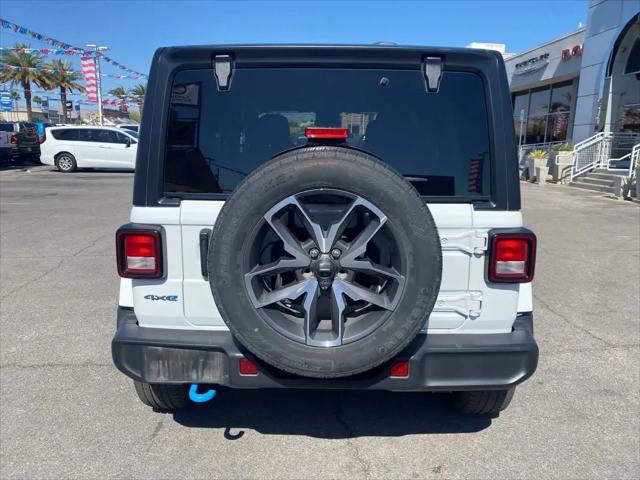 2024 Jeep Wrangler 4xe Sport S 4xe