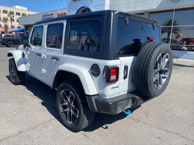 2024 Jeep Wrangler 4xe Sport S 4xe