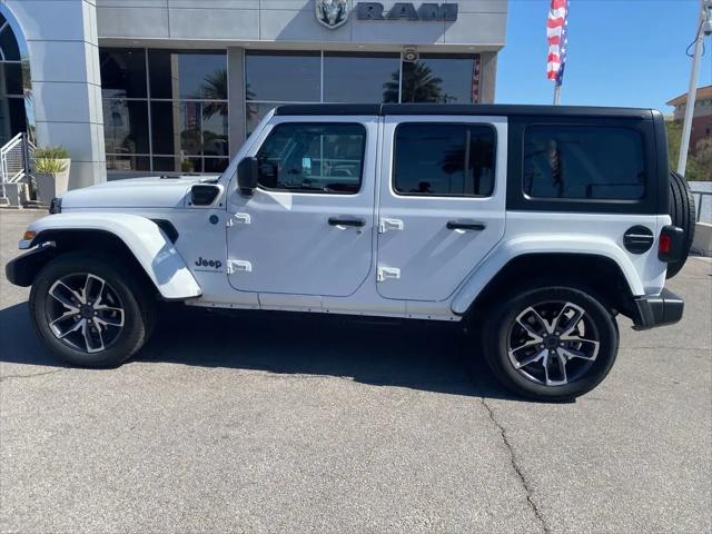 2024 Jeep Wrangler 4xe Sport S 4xe