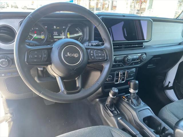 2024 Jeep Wrangler 4xe Sport S 4xe