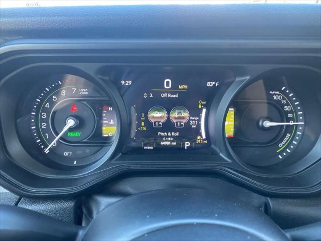 2024 Jeep Wrangler 4xe Sport S 4xe