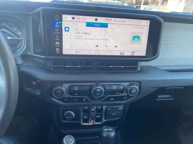 2024 Jeep Wrangler 4xe Sport S 4xe