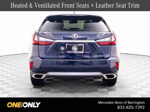 2017 Lexus RX 350 RX 350