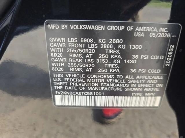 2026 Volkswagen Atlas SE with Technology