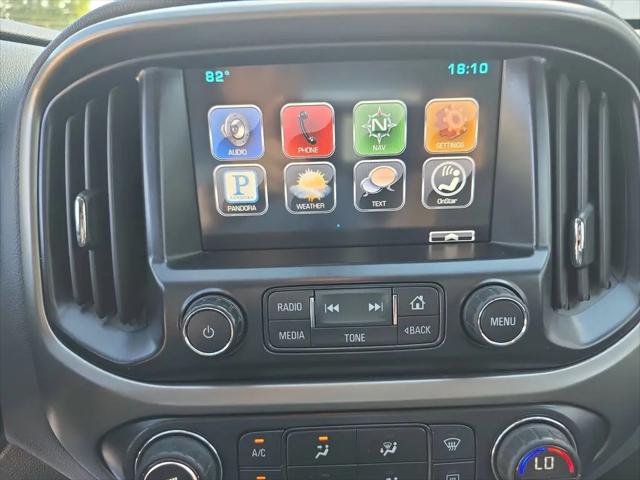 2015 Chevrolet Colorado Z71